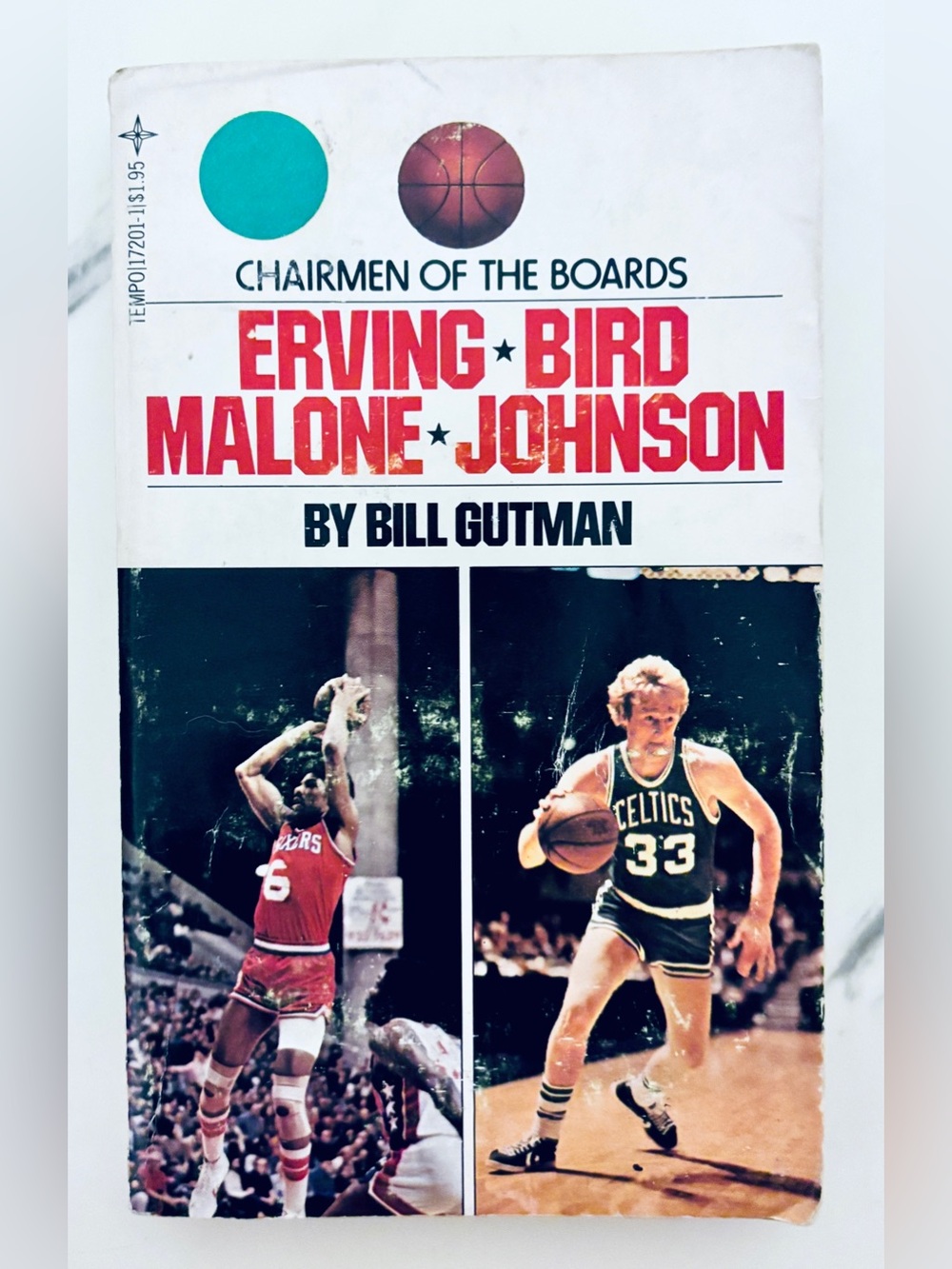 1980 CHAIRMEN OF THE BOARDS MALONE * JOHNSON * ERVING * BIRD By BILL GUTMAN